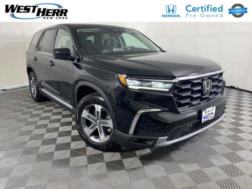 Crystal Black Pearl 2023 Honda Pilot