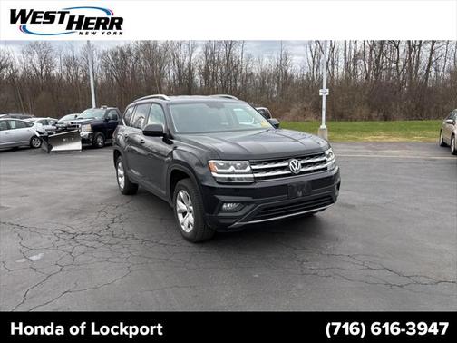 2018 Volkswagen Atlas 3.6L SE