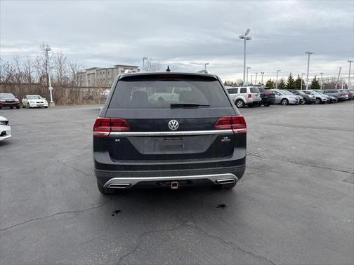 2018 Volkswagen Atlas 3.6L SE