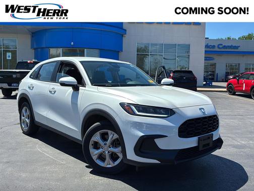 Platinum White Pearl 2023 Honda HR-V