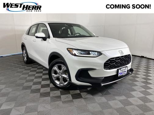 Platinum White Pearl 2023 Honda HR-V