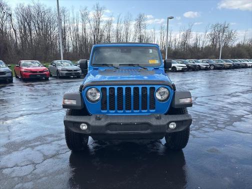 2024 Jeep Wrangler Sport S