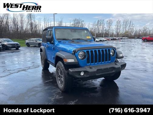 2024 Jeep Wrangler Sport S