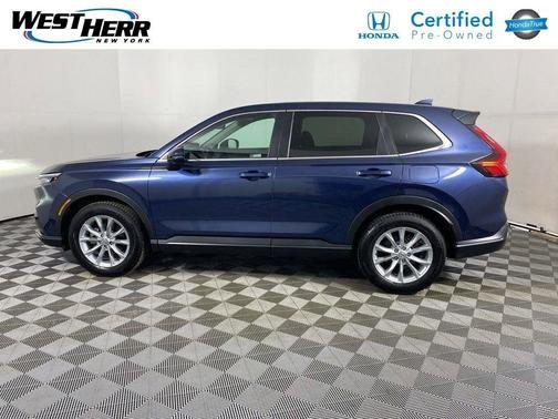 Canyon River Blue Metallic 2024 Honda CR-V