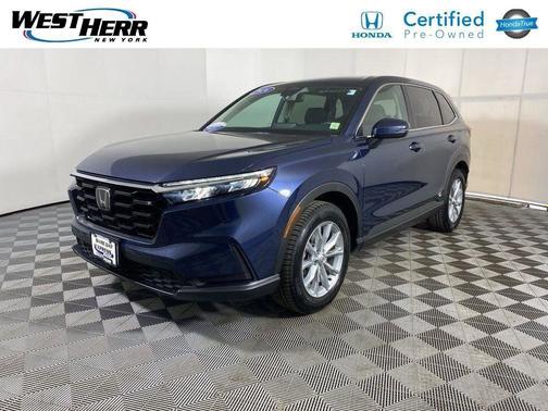 Canyon River Blue Metallic 2024 Honda CR-V