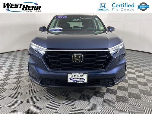 Canyon River Blue Metallic 2024 Honda CR-V