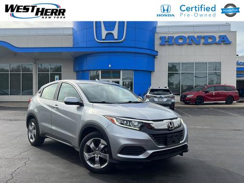 Lunar Silver Metallic 2022 Honda HR-V