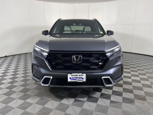 Meteorite Gray Metallic 2025 Honda CR-V Hybrid