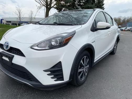 2018 Toyota Prius c Four