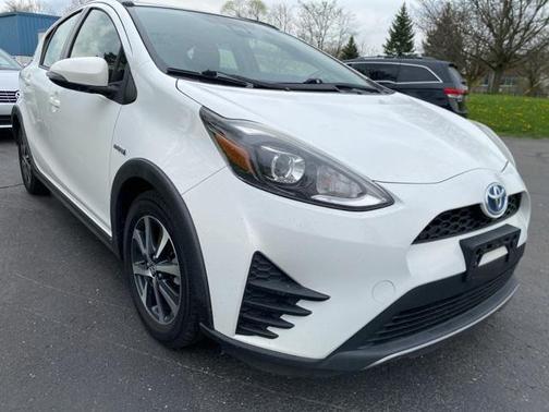 2018 Toyota Prius c Four