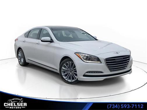 2017 Genesis G80 3.8