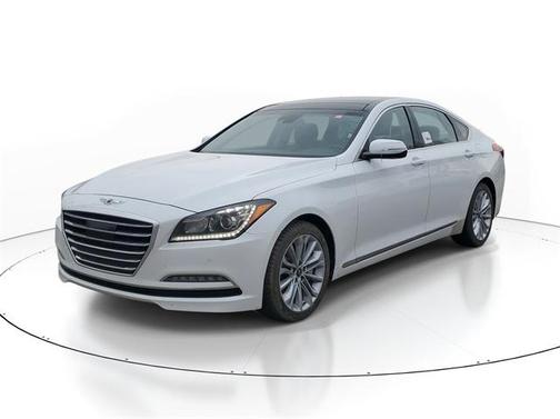2017 Genesis G80 3.8