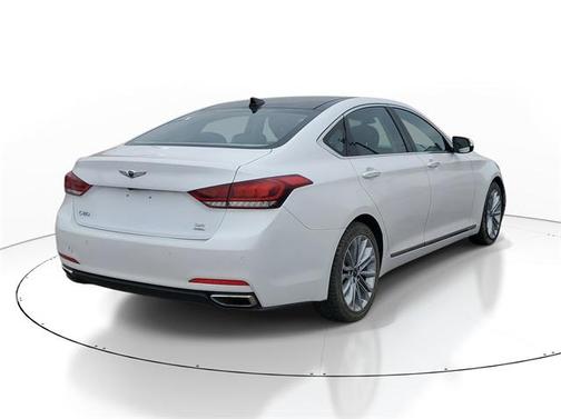 2017 Genesis G80 3.8