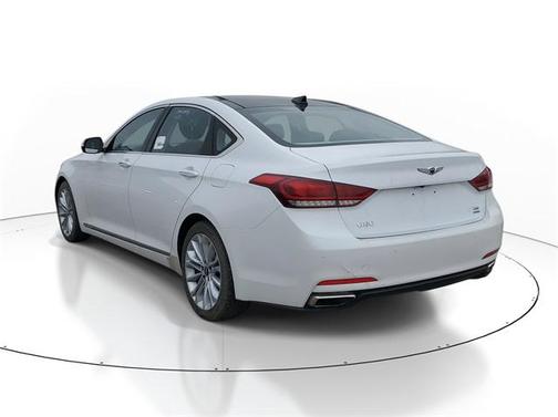 2017 Genesis G80 3.8