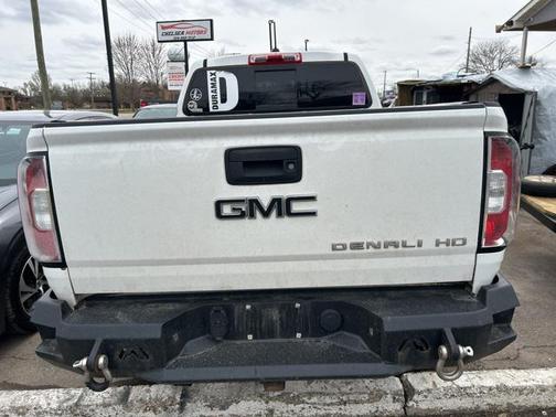 2016 GMC Canyon SLT