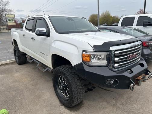 2016 GMC Canyon SLT