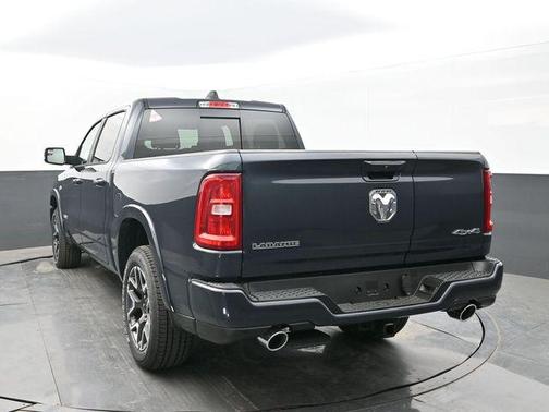 Forged Blue Metallic 2026 RAM 1500 Laramie