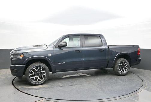 Forged Blue Metallic 2026 RAM 1500 Laramie