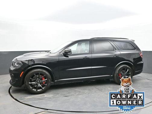 DB Black Crystal Clearcoat 2023 Dodge Durango R/T Plus