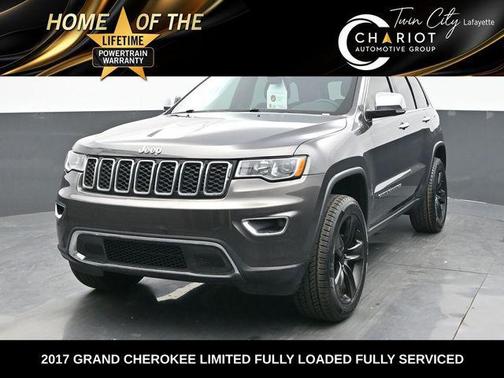 2017 Jeep Grand Cherokee Limited