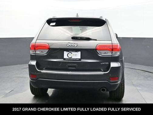 2017 Jeep Grand Cherokee Limited