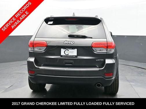 2017 Jeep Grand Cherokee Limited