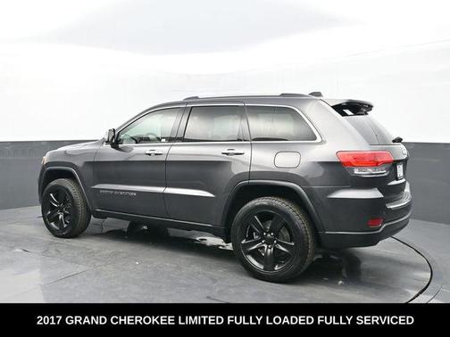 2017 Jeep Grand Cherokee Limited