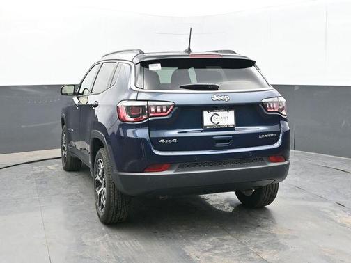 Fathom Blue Pearl Coat 2026 Jeep Compass Limited