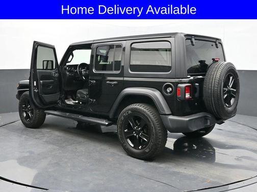 2020 Jeep Wrangler Unlimited Sport Altitude