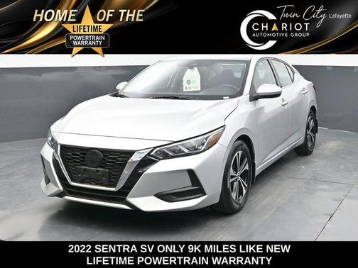 2022 Nissan Sentra SV