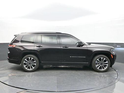 Ember Pearlcoat 2023 Jeep Grand Cherokee L Overland