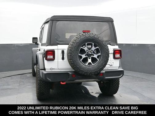 2022 Jeep Wrangler Unlimited Rubicon