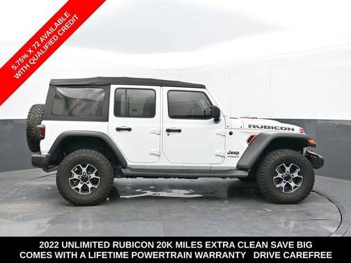 2022 Jeep Wrangler Unlimited Rubicon