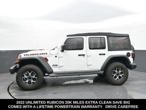 2022 Jeep Wrangler Unlimited Rubicon