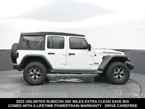 2022 Jeep Wrangler Unlimited Rubicon