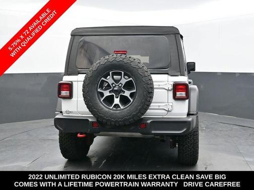 2022 Jeep Wrangler Unlimited Rubicon