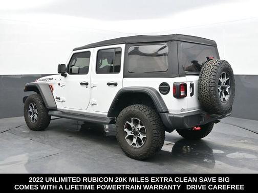 2022 Jeep Wrangler Unlimited Rubicon