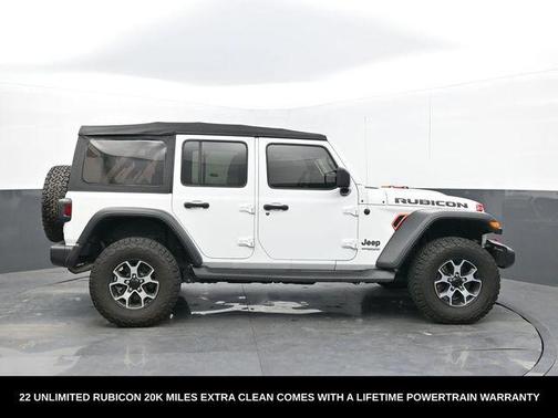 2022 Jeep Wrangler Unlimited Rubicon