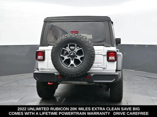 2022 Jeep Wrangler Unlimited Rubicon