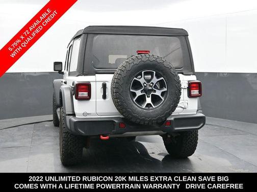 2022 Jeep Wrangler Unlimited Rubicon