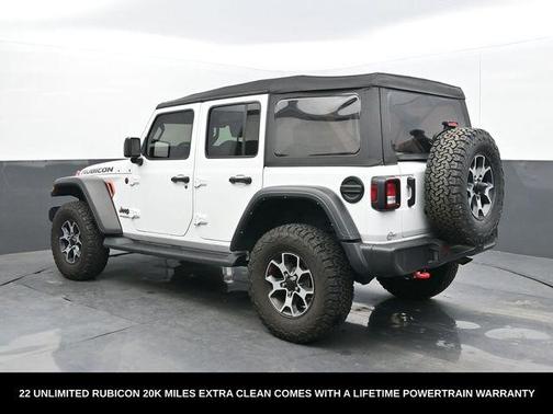 2022 Jeep Wrangler Unlimited Rubicon