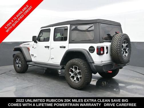 2022 Jeep Wrangler Unlimited Rubicon