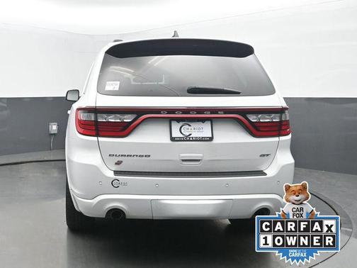 White Knuckle Clearcoat 2023 Dodge Durango GT Plus
