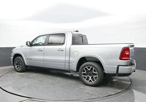 Silver Zynith 2026 RAM 1500 Laramie