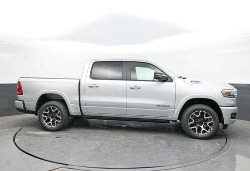 Silver Zynith 2026 RAM 1500 Laramie