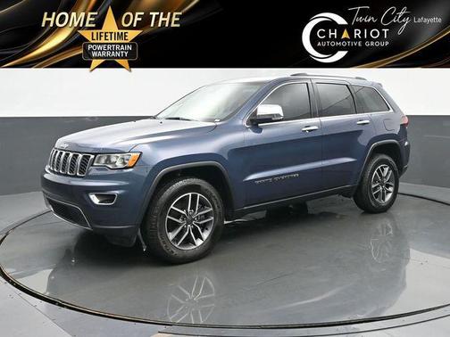 2021 Jeep Grand Cherokee Limited