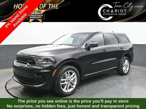 Red Oxide 2026 Dodge Durango GT AWD