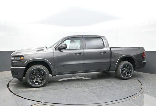 Granite Crystal Metallic Clearcoat 2026 RAM 1500 Big Horn/Lone Star
