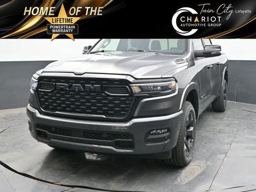 Granite Crystal Metallic Clearcoat 2026 RAM 1500 Big Horn/Lone Star