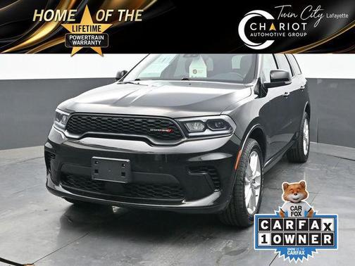 DB Black Crystal Clearcoat 2024 Dodge Durango GT Plus